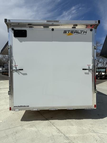 New 2026 Stealth Trailers 8.5x24 Cobra Enclosed Cargo Trailer Cargo / Enclosed Trailer