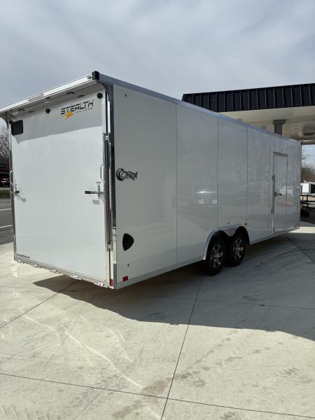 New 2026 Stealth Trailers 8.5x24 Cobra Enclosed Cargo Trailer Cargo / Enclosed Trailer