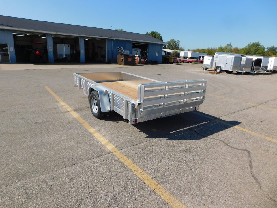 New 2026 Sport Haven AUT612S-F Utility Trailer