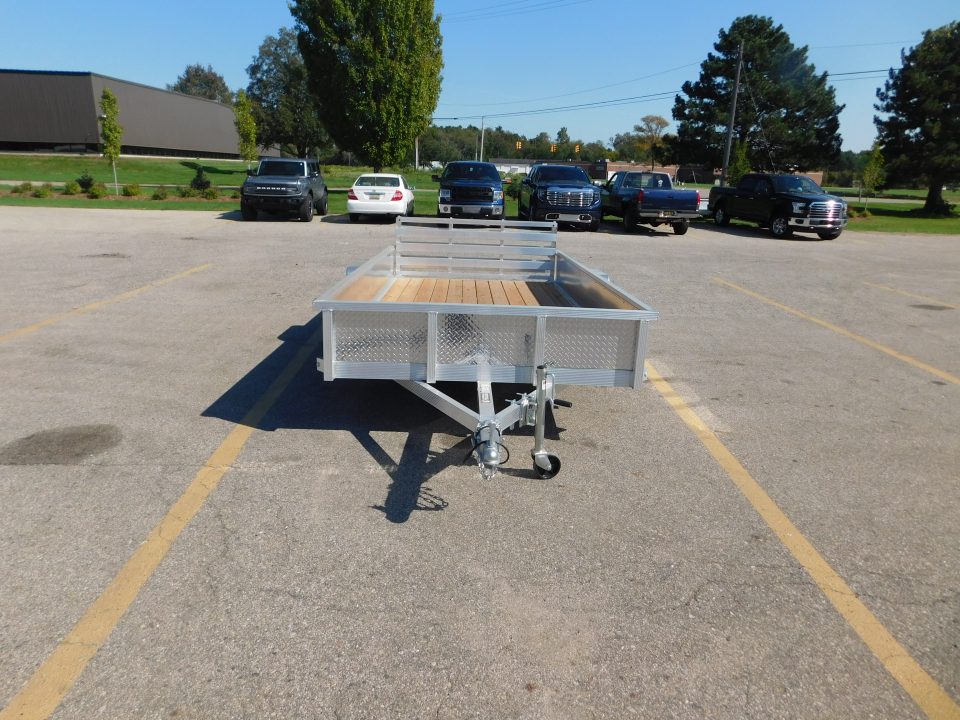 New 2026 Sport Haven AUT612S-F Utility Trailer