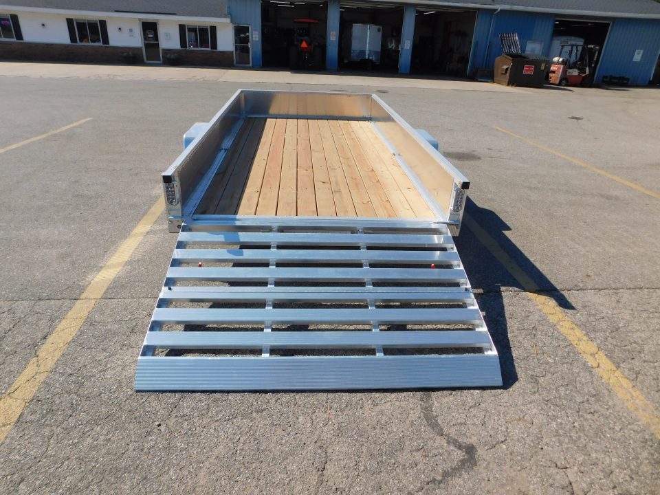 New 2026 Sport Haven AUT612S-F Utility Trailer