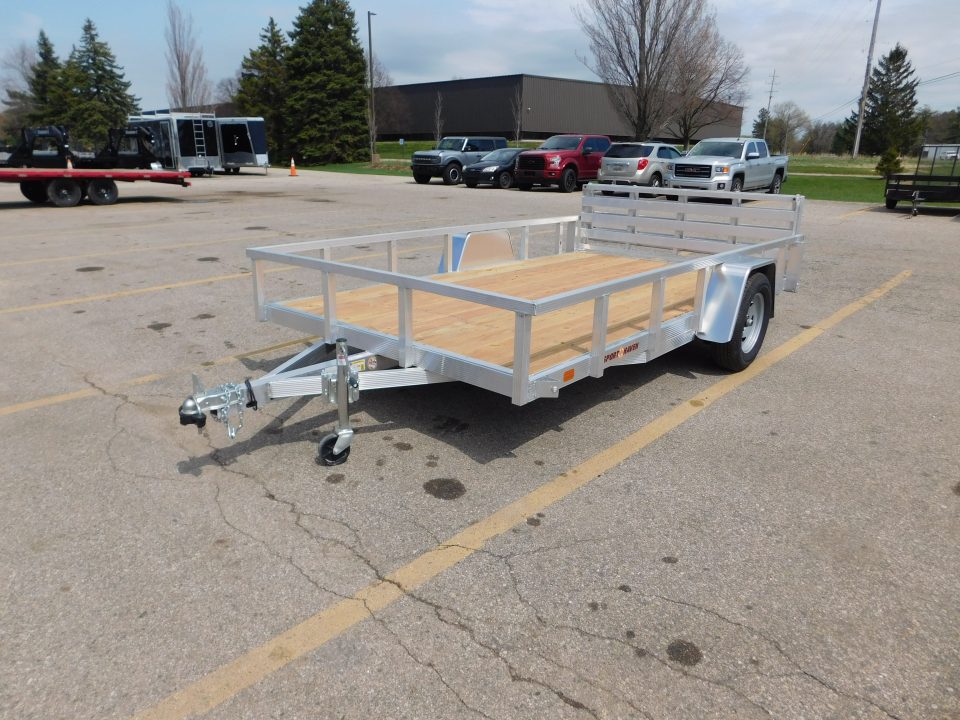 New 2026 Sport Haven AUT712-F Utility Trailer