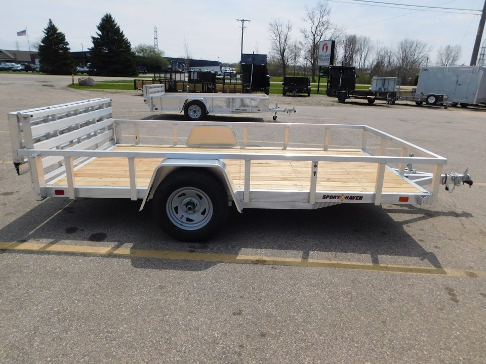 New 2026 Sport Haven AUT712-F Utility Trailer