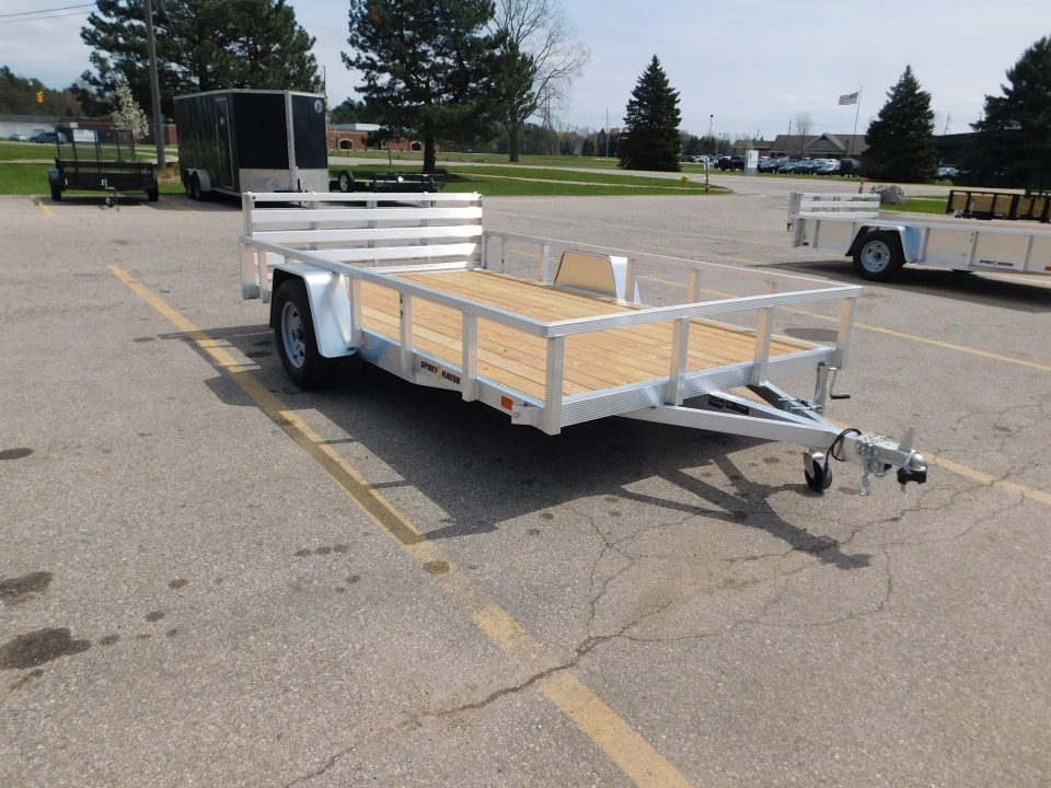 New 2026 Sport Haven AUT712-F Utility Trailer