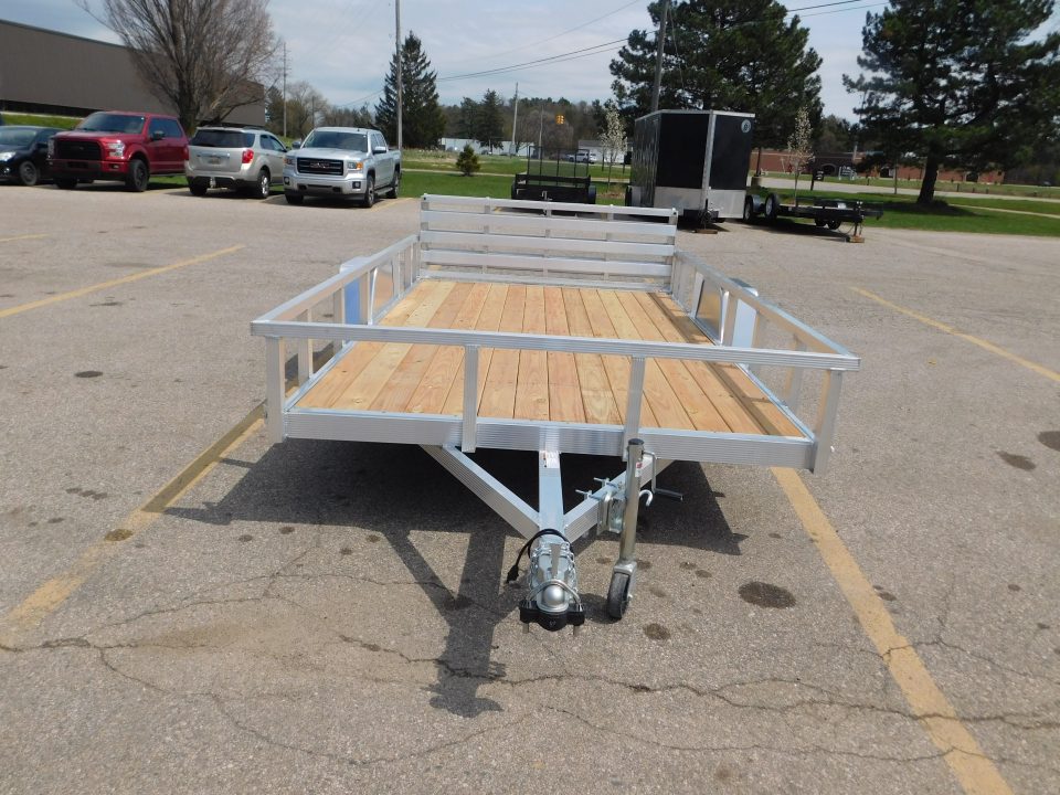 New 2026 Sport Haven AUT712-F Utility Trailer