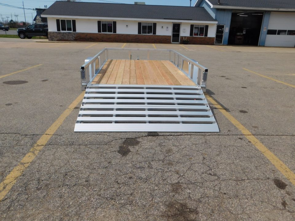New 2026 Sport Haven AUT712-F Utility Trailer