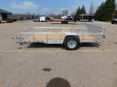 New 2026 Sport Haven AUT712-F Utility Trailer