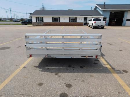 New 2026 Sport Haven AUT712-F Utility Trailer