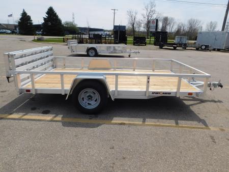 New 2026 Sport Haven AUT712-F Utility Trailer