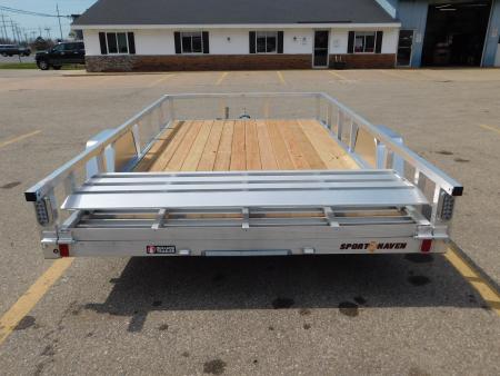 New 2026 Sport Haven AUT712-F Utility Trailer