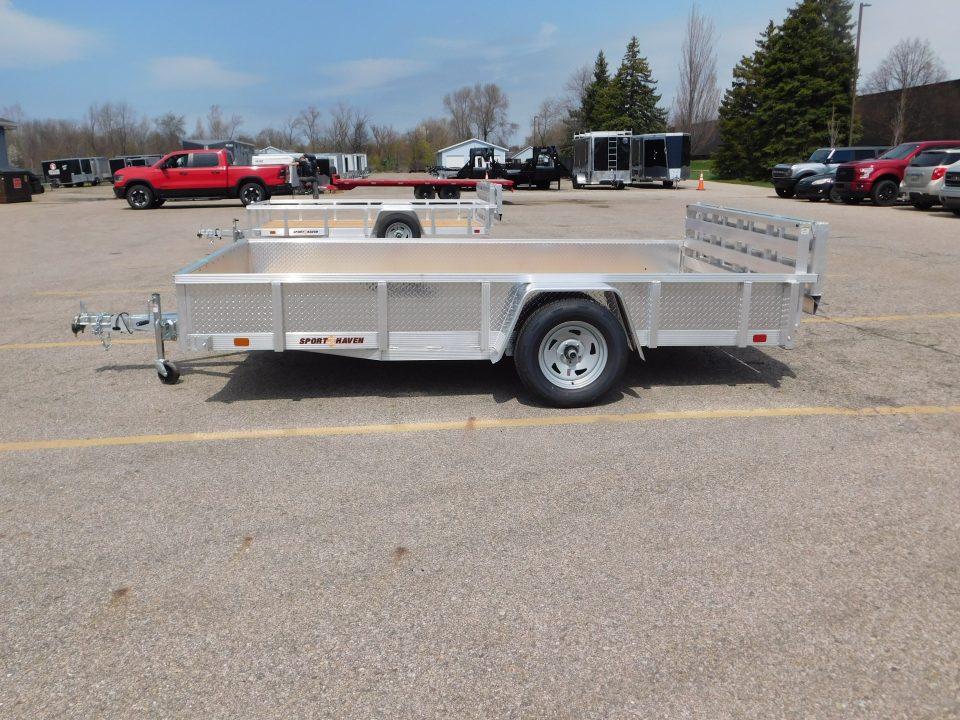New 2026 Sport Haven AUT712S-F Utility Trailer
