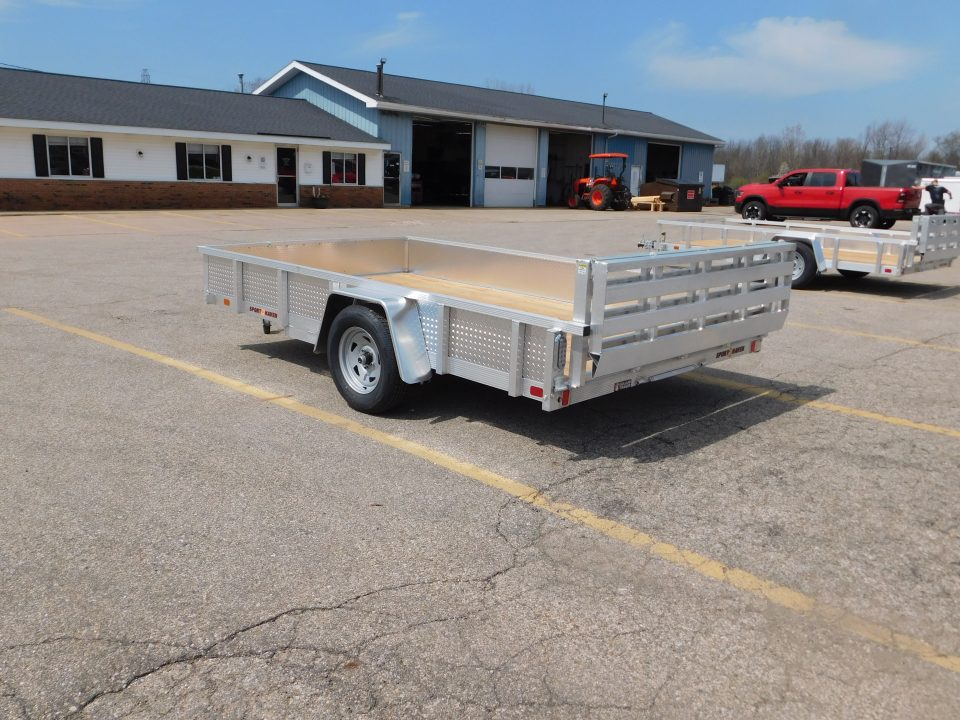 New 2026 Sport Haven AUT712S-F Utility Trailer
