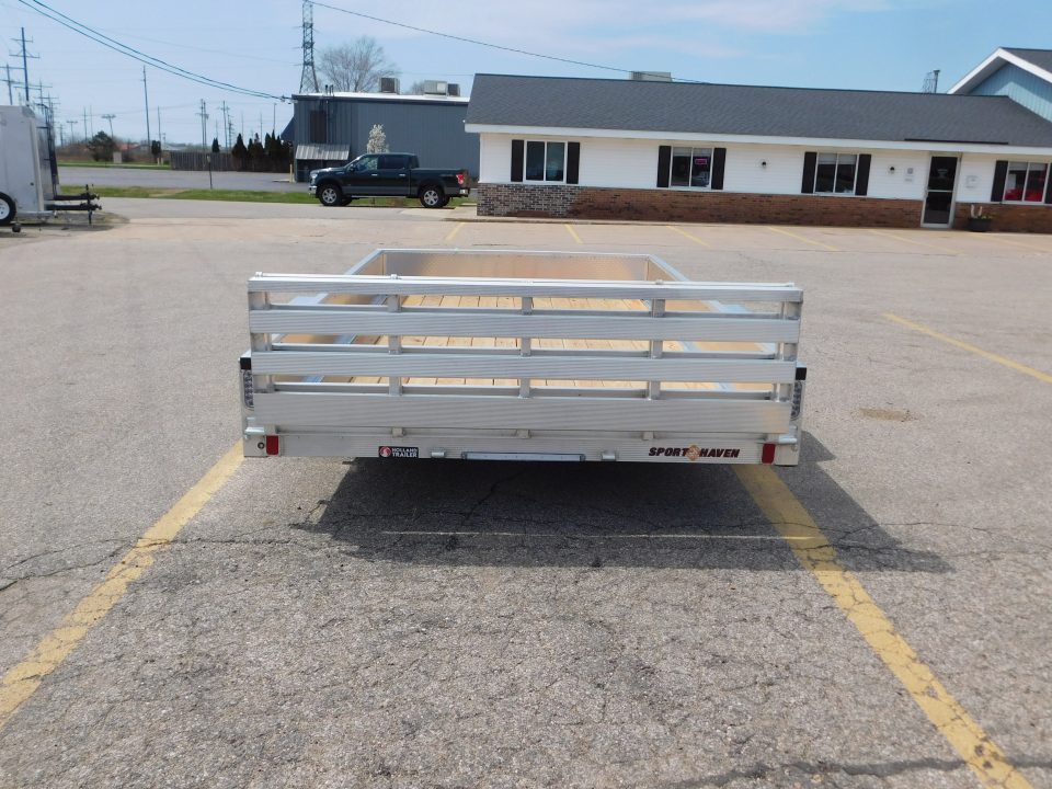 New 2026 Sport Haven AUT712S-F Utility Trailer