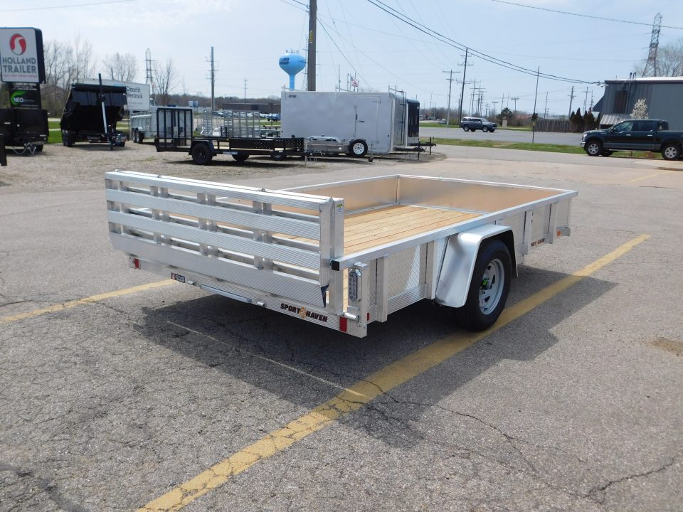 New 2026 Sport Haven AUT712S-F Utility Trailer