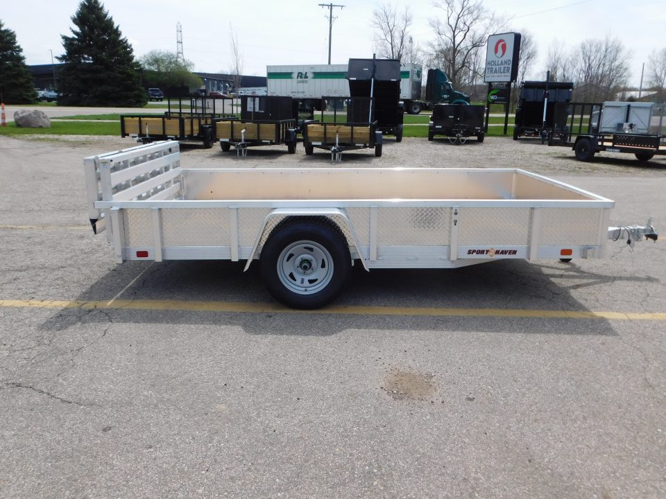 New 2026 Sport Haven AUT712S-F Utility Trailer