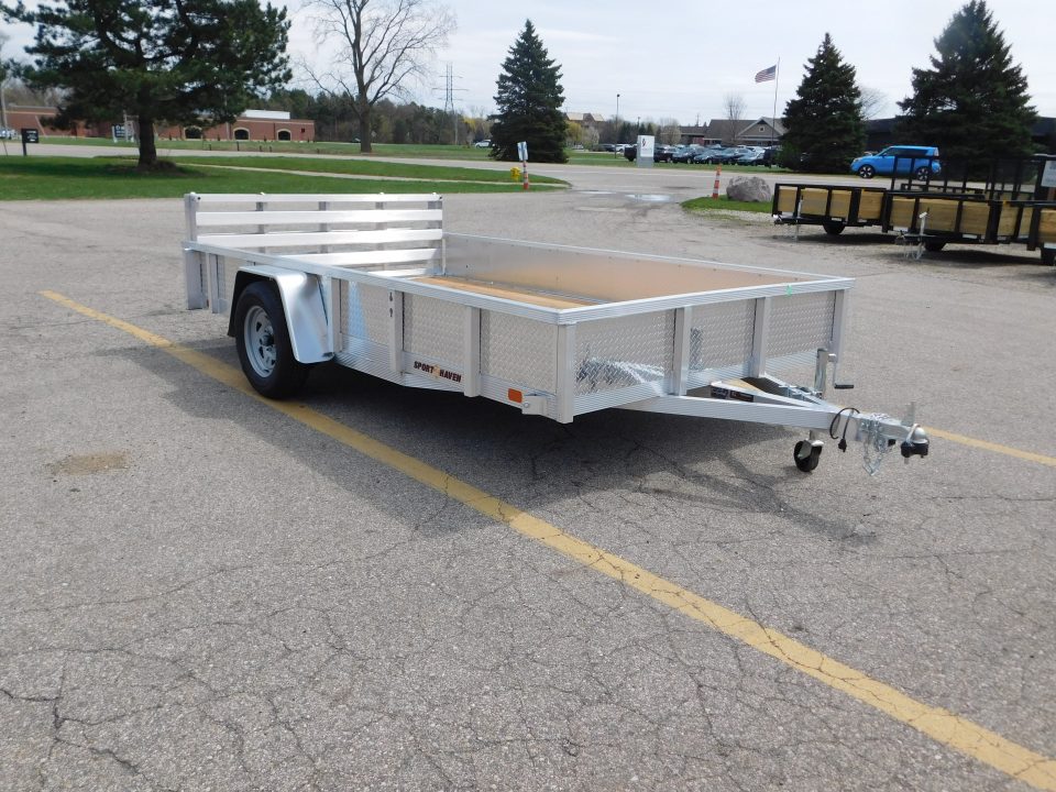 New 2026 Sport Haven AUT712S-F Utility Trailer