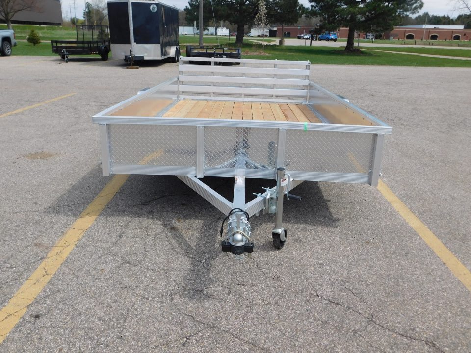 New 2026 Sport Haven AUT712S-F Utility Trailer