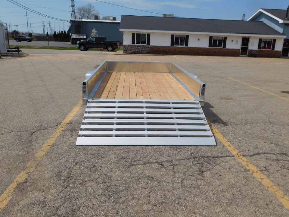 New 2026 Sport Haven AUT712S-F Utility Trailer