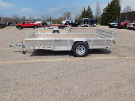 New 2026 Sport Haven AUT712S-F Utility Trailer