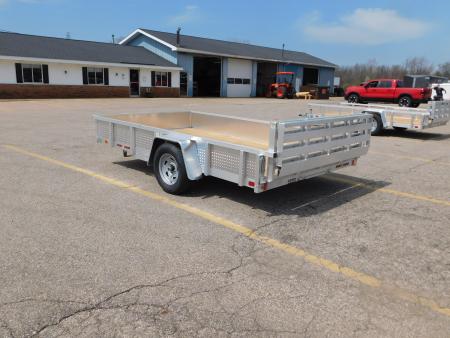 New 2026 Sport Haven AUT712S-F Utility Trailer