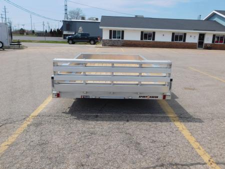 New 2026 Sport Haven AUT712S-F Utility Trailer