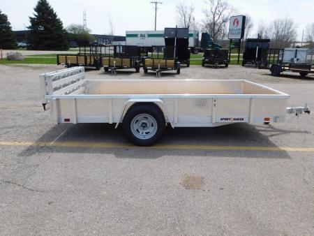New 2026 Sport Haven AUT712S-F Utility Trailer