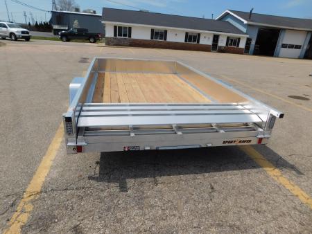 New 2026 Sport Haven AUT712S-F Utility Trailer