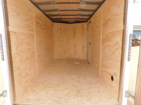 New 2026 Darkhorse Cargo DHW 6x12 TA35 Cargo / Enclosed Trailer
