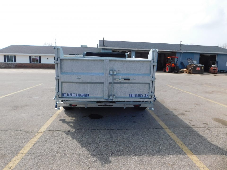 New 2026 BND Trailers GAL7X14 Dump Dump Trailer