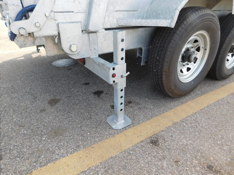 New 2026 BND Trailers GAL7X14 Dump Dump Trailer