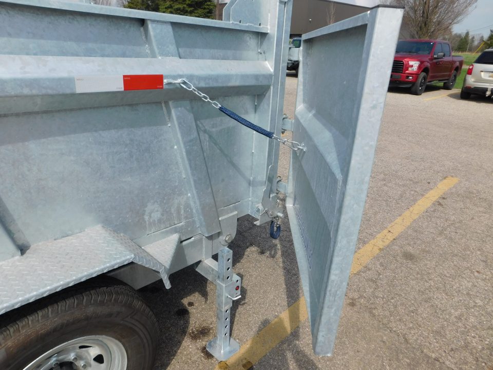New 2026 BND Trailers GAL7X14 Dump Dump Trailer
