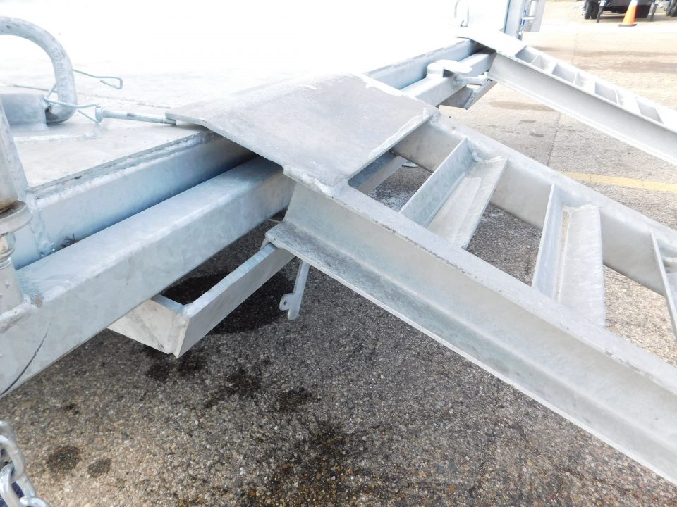 New 2026 BND Trailers GAL7X14 Dump Dump Trailer