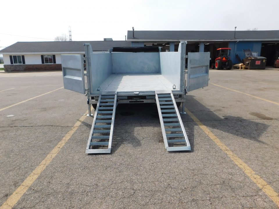New 2026 BND Trailers GAL7X14 Dump Dump Trailer