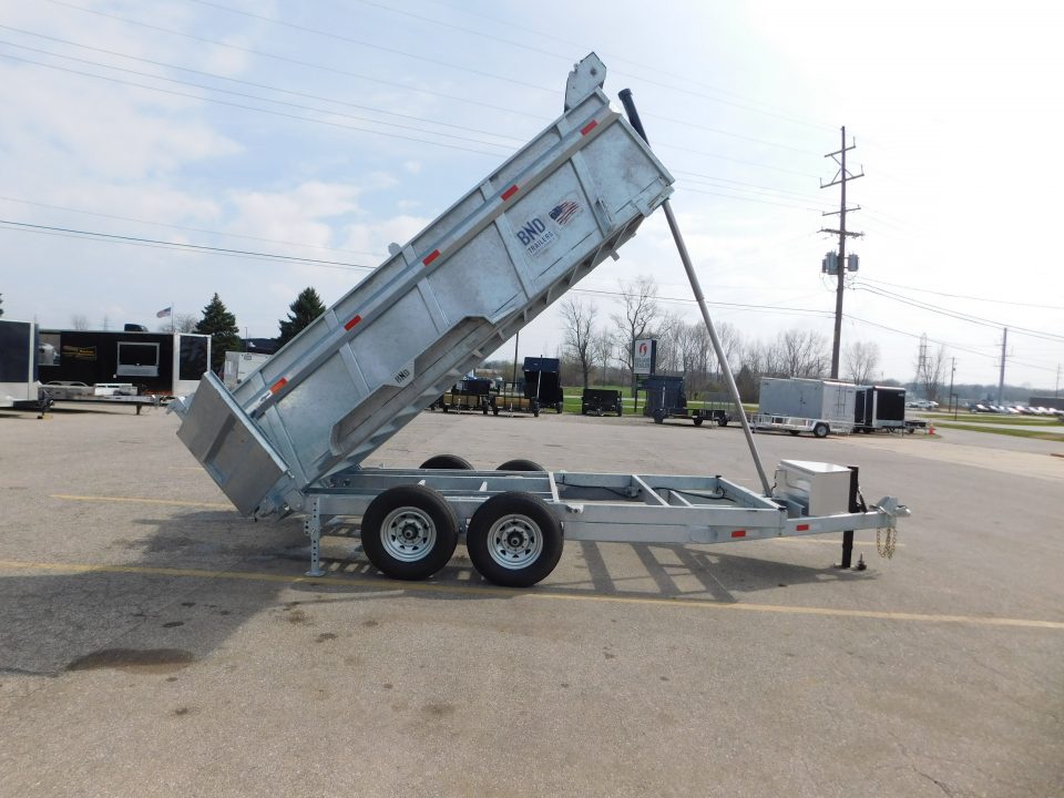 New 2026 BND Trailers GAL7X14 Dump Dump Trailer