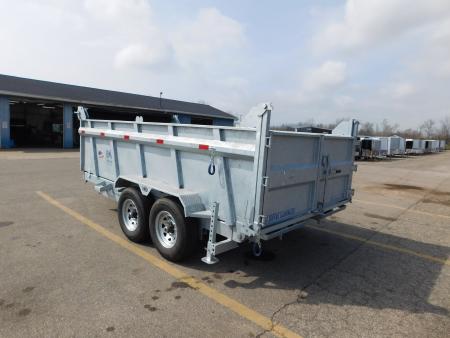 New 2026 BND Trailers GAL7X14 Dump Dump Trailer
