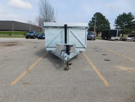 New 2026 BND Trailers GAL7X14 Dump Dump Trailer