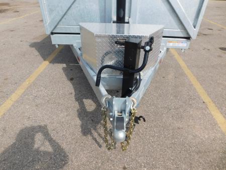 New 2026 BND Trailers GAL7X14 Dump Dump Trailer