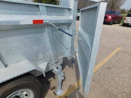 New 2026 BND Trailers GAL7X14 Dump Dump Trailer