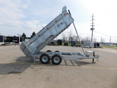 New 2026 BND Trailers GAL7X14 Dump Dump Trailer