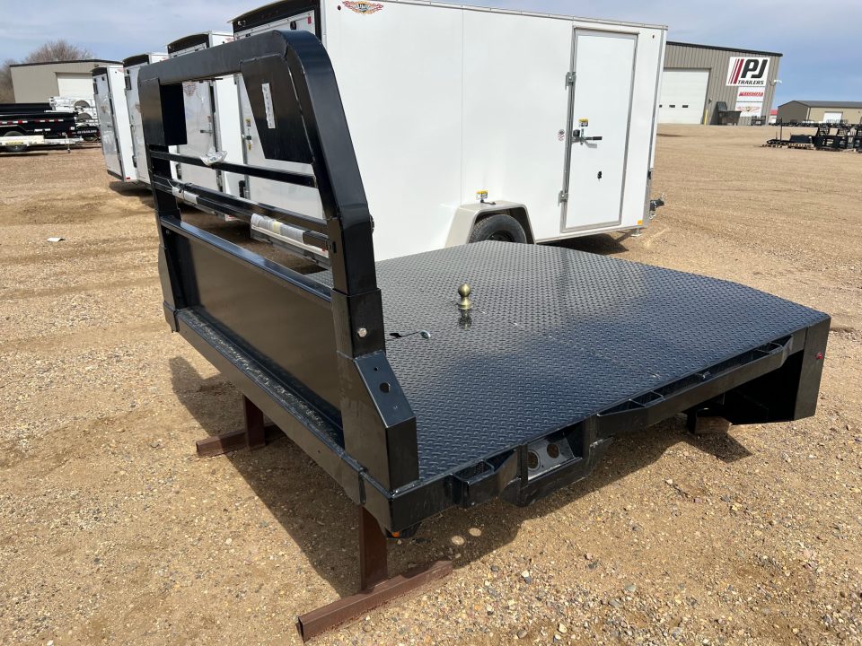 New 2026 H&H Trailers 84 x 84 B&W Truck Bed