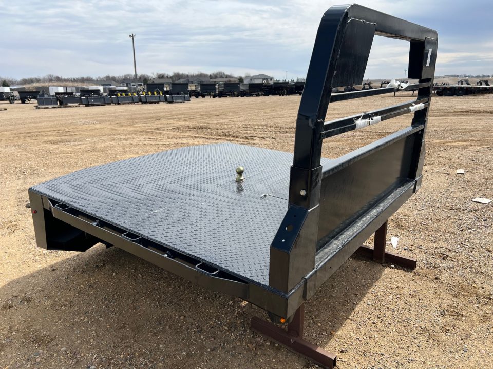 New 2026 H&H Trailers 84 x 84 B&W Truck Bed