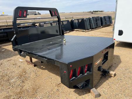 New 2026 H&H Trailers 84 x 84 B&W Truck Bed