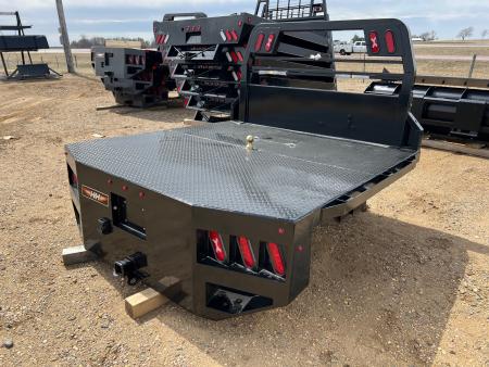 New 2026 H&H Trailers 84 x 84 B&W Truck Bed