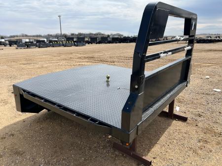 New 2026 H&H Trailers 84 x 84 B&W Truck Bed