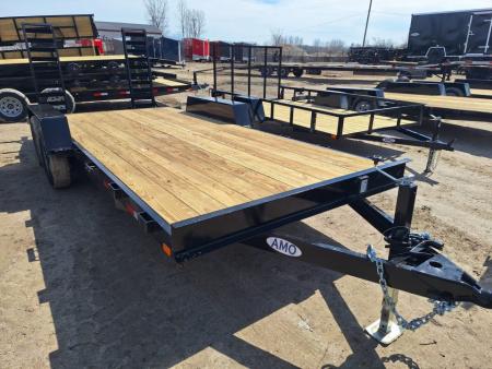 New 2026 AMO 82x18 10K Equipment Trailer