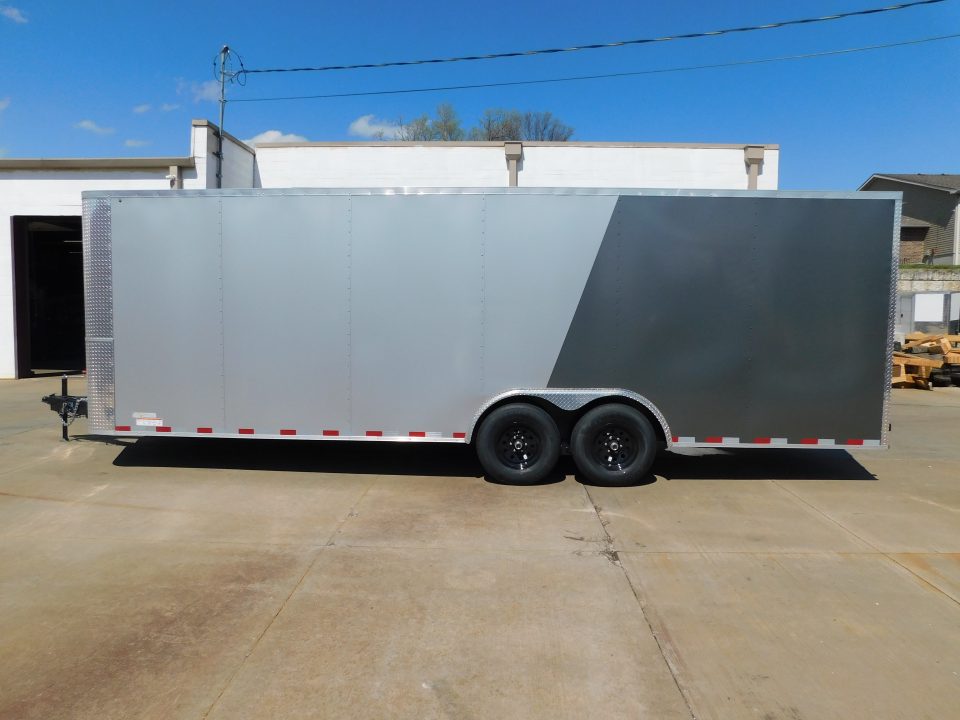 New 2026 Arising 8.5x24 10400 GVWR Cargo / Enclosed Trailer