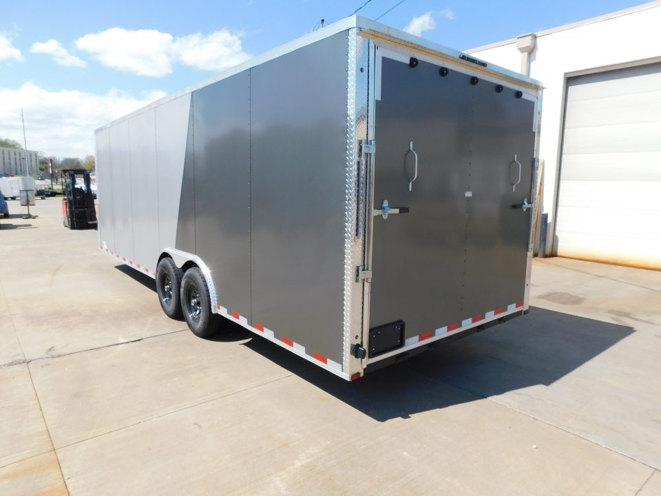 New 2026 Arising 8.5x24 10400 GVWR Cargo / Enclosed Trailer