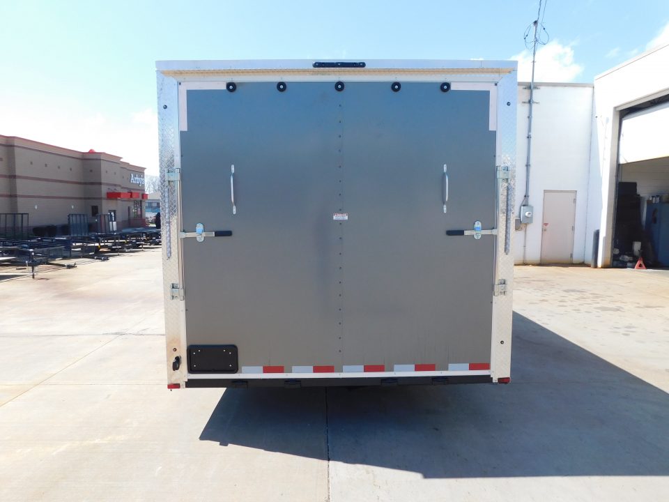 New 2026 Arising 8.5x24 10400 GVWR Cargo / Enclosed Trailer