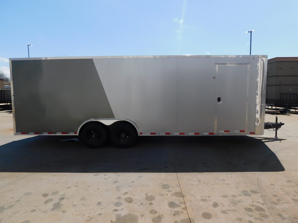 New 2026 Arising 8.5x24 10400 GVWR Cargo / Enclosed Trailer
