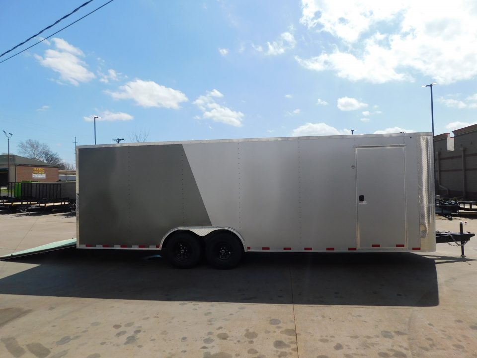 New 2026 Arising 8.5x24 10400 GVWR Cargo / Enclosed Trailer
